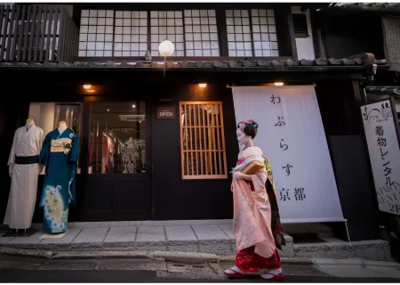 【Featured in Media】Waplus Kyoto Yasaka Shrine Store Was Introduced as One of Kyoto’s Recommended Kimono Rental Shops ✨