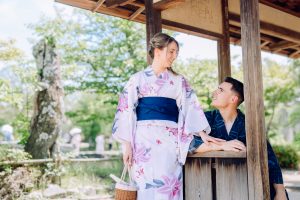 6月から楽しむ初夏の浴衣レンタル　　　　　　　カップルでお得に京都散策をもっと特別な思い出に