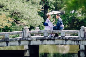 暑い京都を和装で楽しむ♪浴衣・夏着物を涼しく着るためのコツ