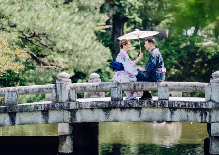 暑い京都を和装で楽しむ♪浴衣・夏着物を涼しく着るためのコツ