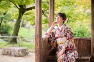 Kimono rental in Kyoto｜Experience Japan Kyoto Through Kimono｜Kyoto in September: Yukata or Kimono?