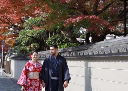 10月の京都を着物で歩こう🍁秋のおすすめ散策コースとロケーション撮影