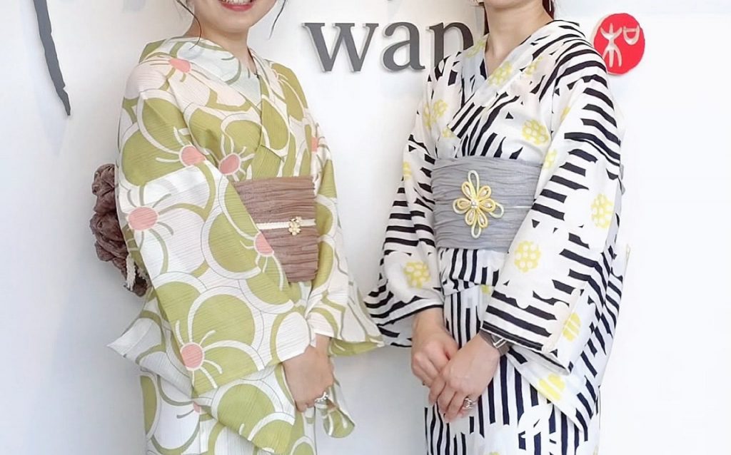 Nara in Kimono rental | Experience Japan through Tea Ceremony Activities|Nara basic Yukata rental plan