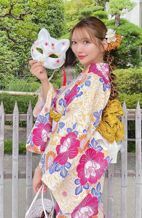 Nara in Kimono rental | Experience Japan through Tea Ceremony Activities｜Nara basic Yukata rental plan