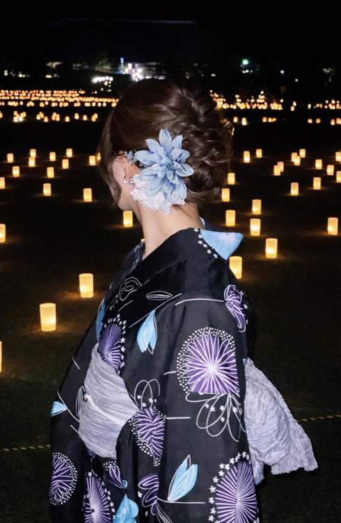 Nara in Kimono rental | Experience Japan through Tea Ceremony Activities｜Nara basic Yukata rental plan