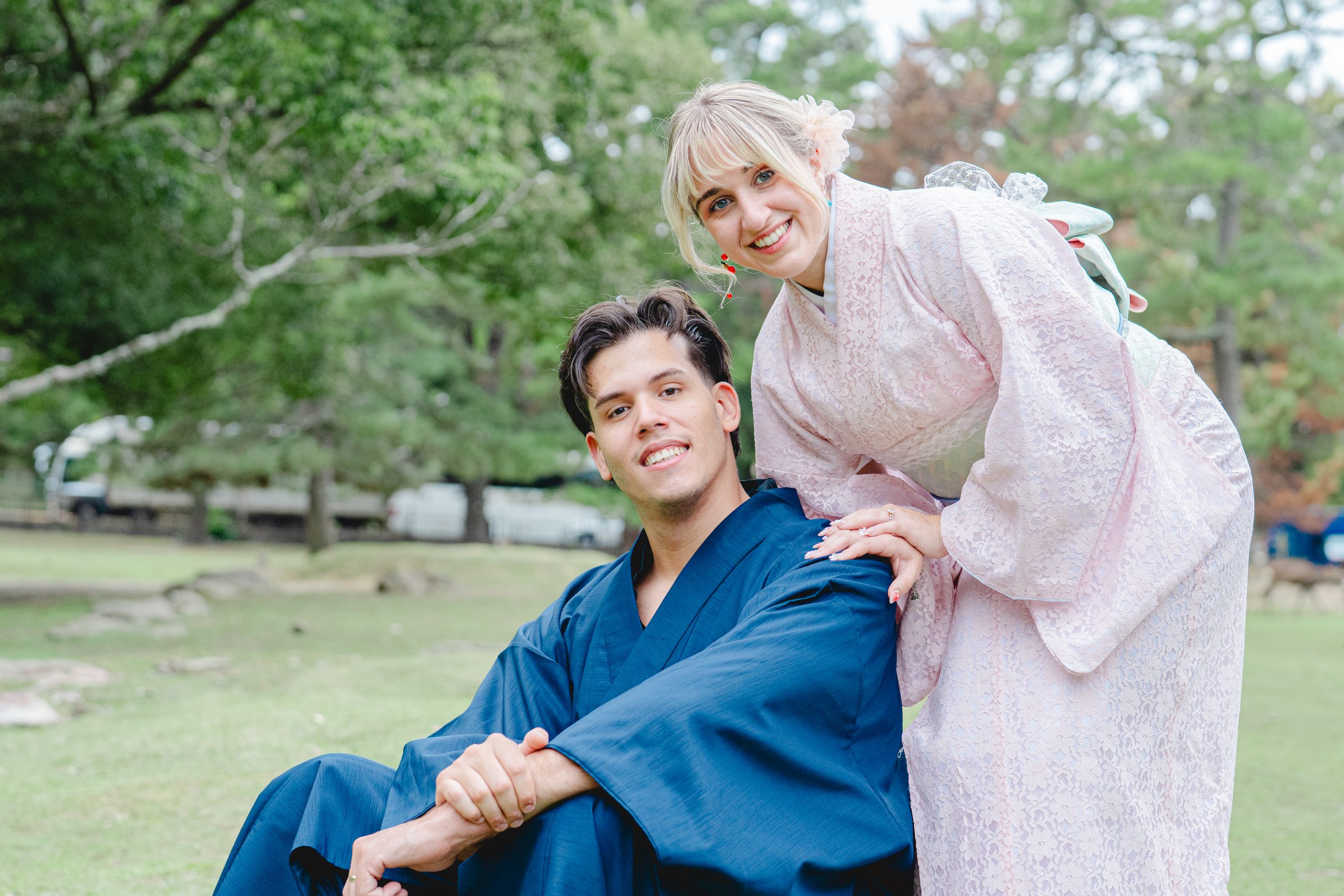 Nara in Kimono rental | Experience Japan through Tea Ceremony Activities｜Nara New arrive Yukata rental plan