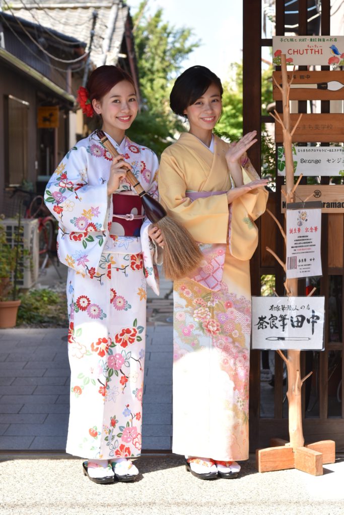 Nara in Kimono rental | Experience Japan through Tea Ceremony Activities｜Recommended Cultural Experience 2