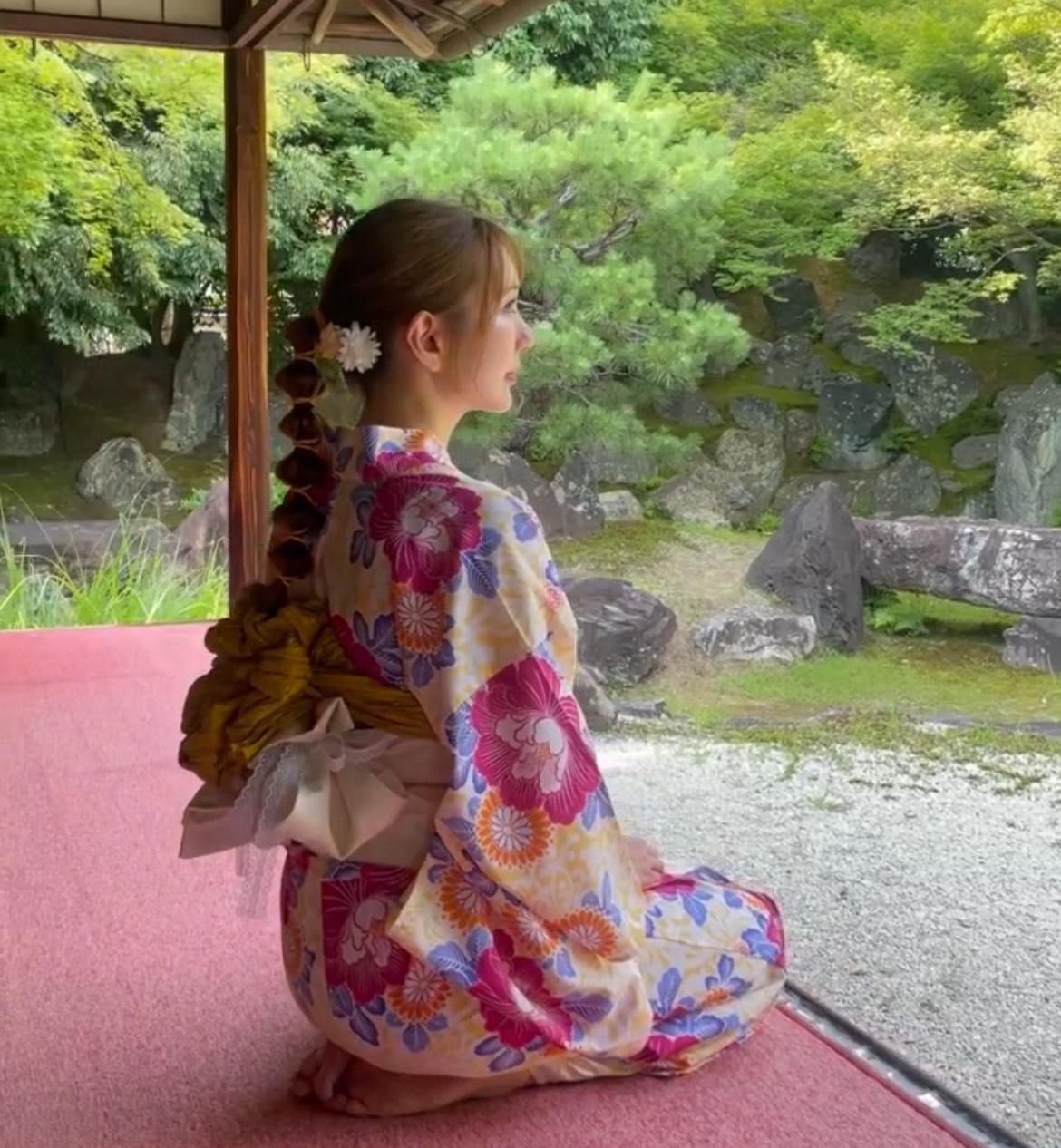 Nara in Kimono rental | Experience Japan through Tea Ceremony Activities｜Nara New arrive Yukata rental plan