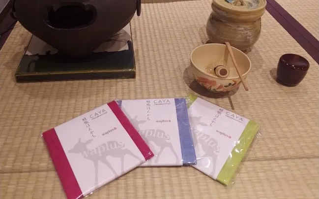 Nara in Kimono rental | Experience Japan through Tea Ceremony Activities｜【Limited】Tea Ceremony with Deer Souvenir!