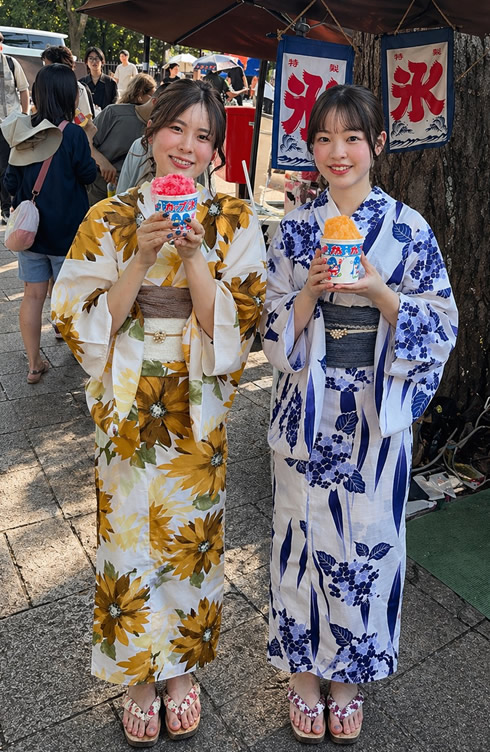 Nara in Kimono rental | Experience Japan through Tea Ceremony Activities｜Nara Yukata All on set