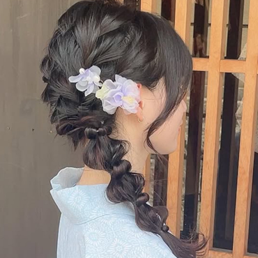 Nara in Kimono rental | Experience Japan through Tea Ceremony Activities｜Hair set