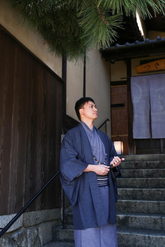 Nara in Kimono rental | Experience Japan through Tea Ceremony Activities｜Nara Kimono plan for men