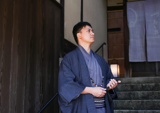 Nara in Kimono rental | Experience Japan through Tea Ceremony Activities｜Nara Kimono plan for men
