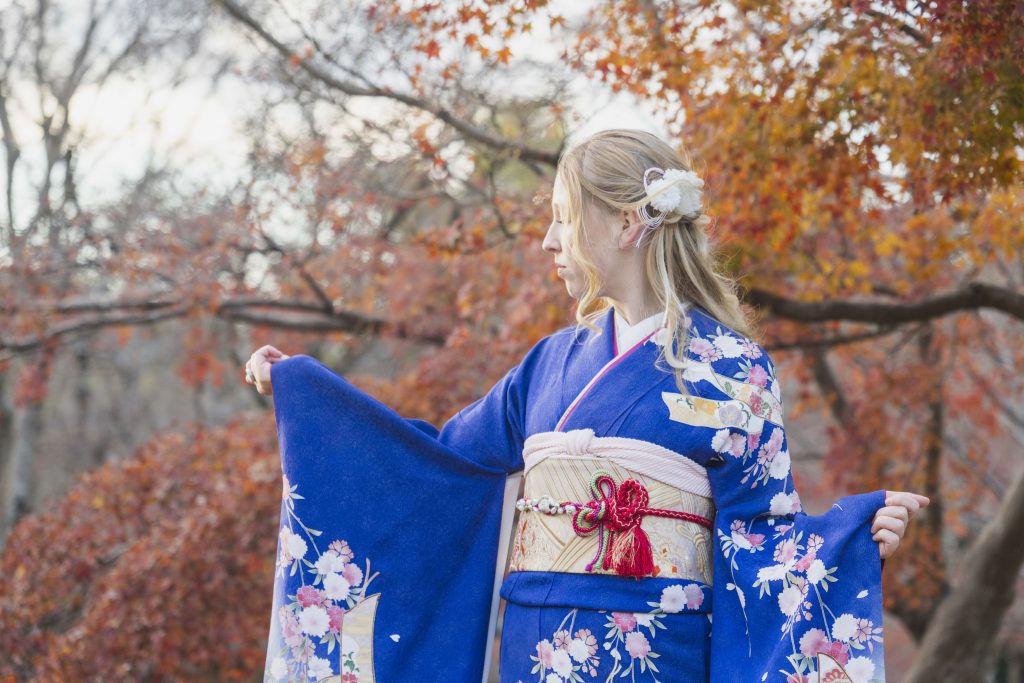 Nara in Kimono rental | Experience Japan through Tea Ceremony Activities｜If you’re going to take photos in Nara, we recommend wearing a long-sleeved kimono❣❣