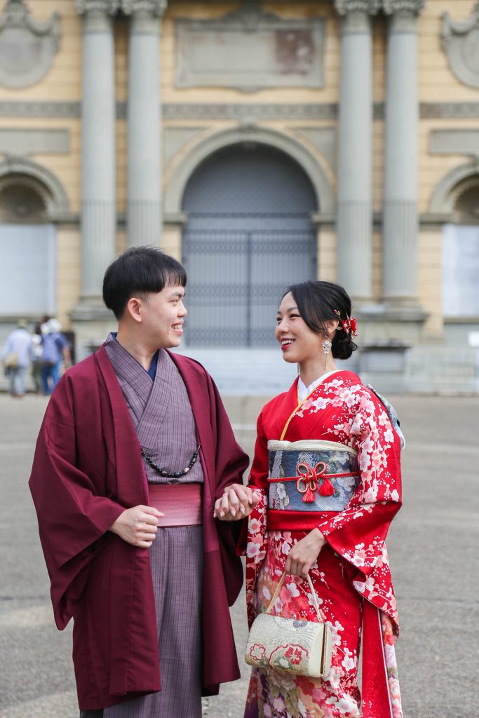 Nara in Kimono rental | Experience Japan through Tea Ceremony Activities｜New Year’s Greetings🎍