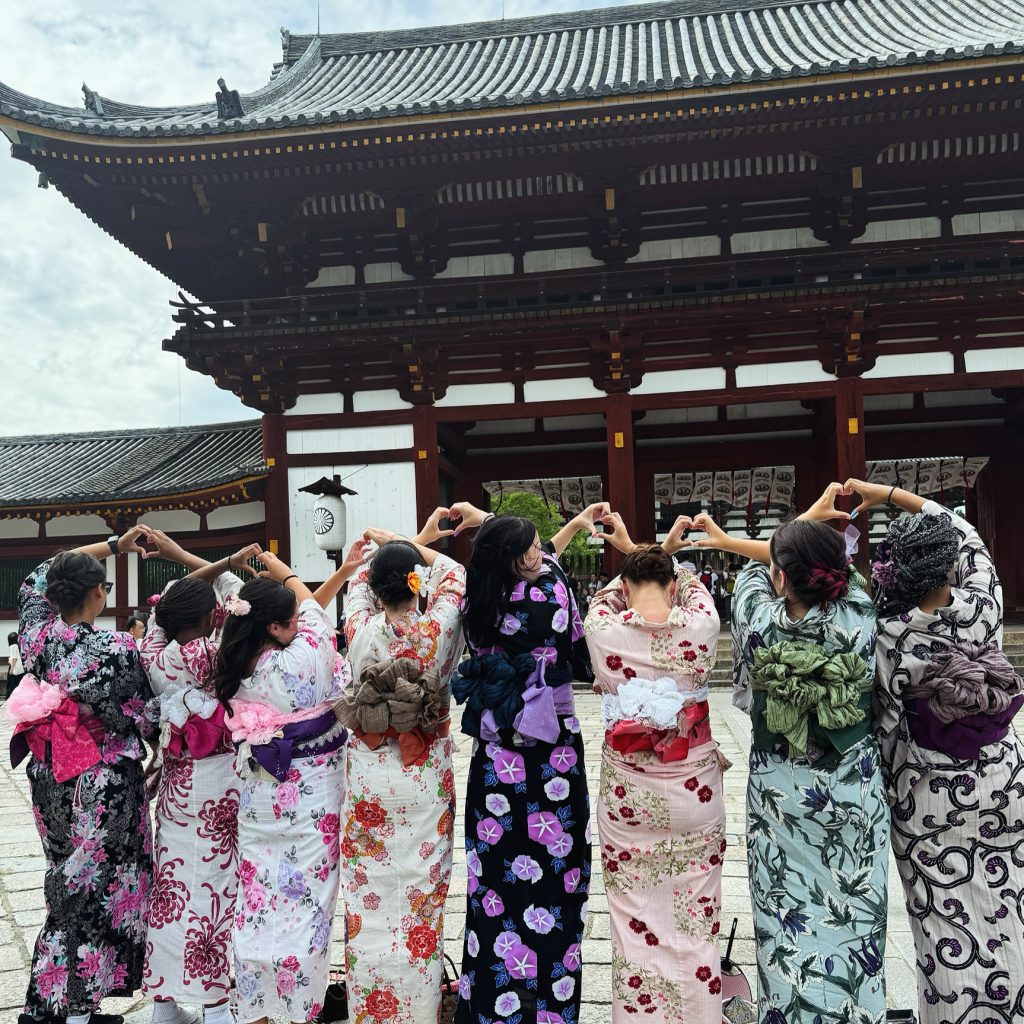 Nara in Kimono rental | Experience Japan through Tea Ceremony Activities|Blog / Experiences
