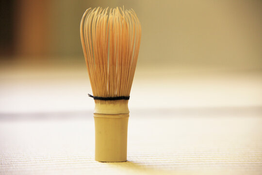 Nara in Kimono rental | Experience Japan through Tea Ceremony Activities|Tea whisk called Chasen