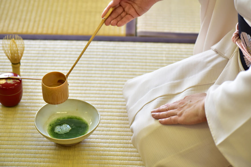 Nara in Kimono rental | Experience Japan through Tea Ceremony Activities｜Major schools in Chado（tae ceremony)