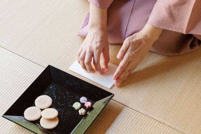 Nara in Kimono rental | Experience Japan through Tea Ceremony Activities｜Wagashi, the sweets sereved at tea ceremonies