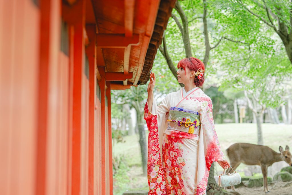奈良で 着物レンタル 和文化体験 ロケーション撮影｜わぷらす奈良｜🌿【奈良のパワースポット巡り 第二弾】着物姿で古都の歴史を楽しむ⛩👘