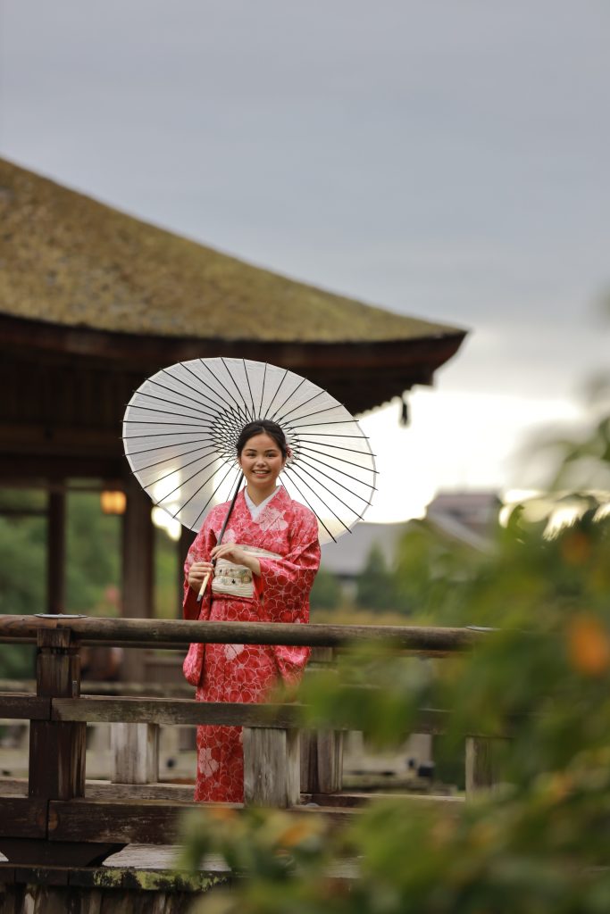 Nara in Kimono rental | Experience Japan through Tea Ceremony Activities|🌿Spring Kimono Rental Experience in Nara|Beginner-Friendly Tips & Outfit Ideas👘📸