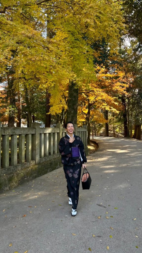Nara in Kimono rental | Experience Japan through Tea Ceremony Activities｜Winter Kimono Patterns & Colors Recommended in Nara👘✨Enjoy Winter Sightseeing with Kimono Rental in Nara❣❣