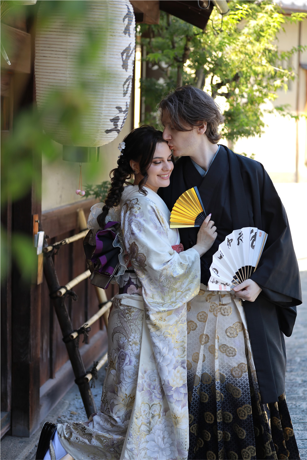 Nara in Kimono rental | Experience Japan through Tea Ceremony Activities｜Nara Luxury Kimono Couple Photoshoot Plan