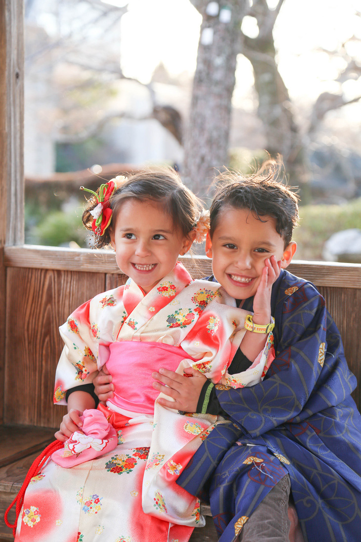 Nara in Kimono rental | Experience Japan through Tea Ceremony Activities｜Nara Family Kimono Photoshoot Plan