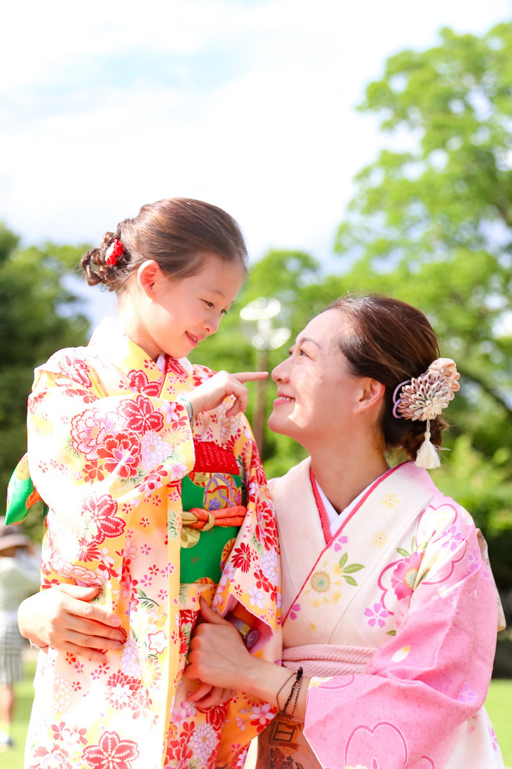 Nara in Kimono rental | Experience Japan through Tea Ceremony Activities｜Nara Family Kimono Photoshoot Plan