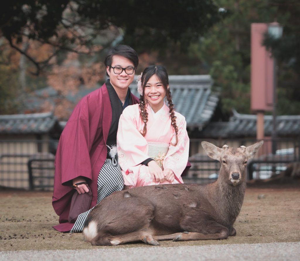 奈良で 着物レンタル 和文化体験 ロケーション撮影｜わぷらす奈良｜2月3日は節分👹✨着物で楽しむ日本の伝統行事👘