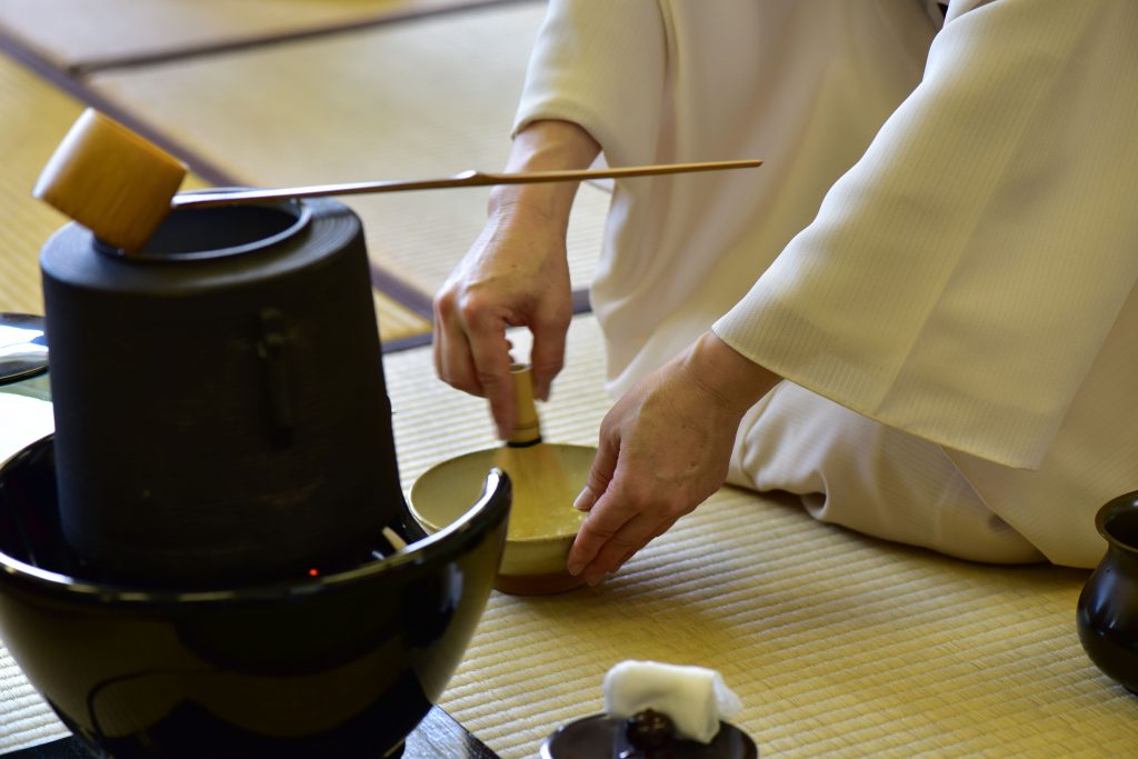 Nara in Kimono rental | Experience Japan through Tea Ceremony Activities|“Ichi-za konryuu” ~an important concept of tea ceremony