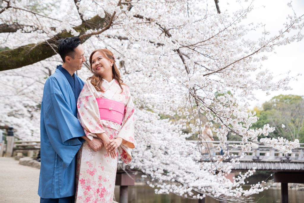 Nara in Kimono rental | Experience Japan through Tea Ceremony Activities|🌸 Enjoy a Relaxing Kimono Stroll at Hidden Spots in Nara Park This Spring 🦌👘