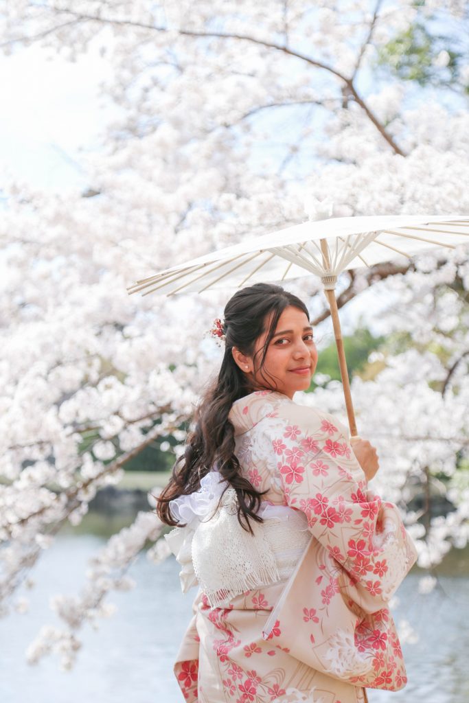 Nara in Kimono rental | Experience Japan through Tea Ceremony Activities|Cherry Blossom Season 🌸 Now Accepting Photo Shoot Reservations 📷 Kimono Rental & Location Photography in Nara Park 👘📸|Book Early!