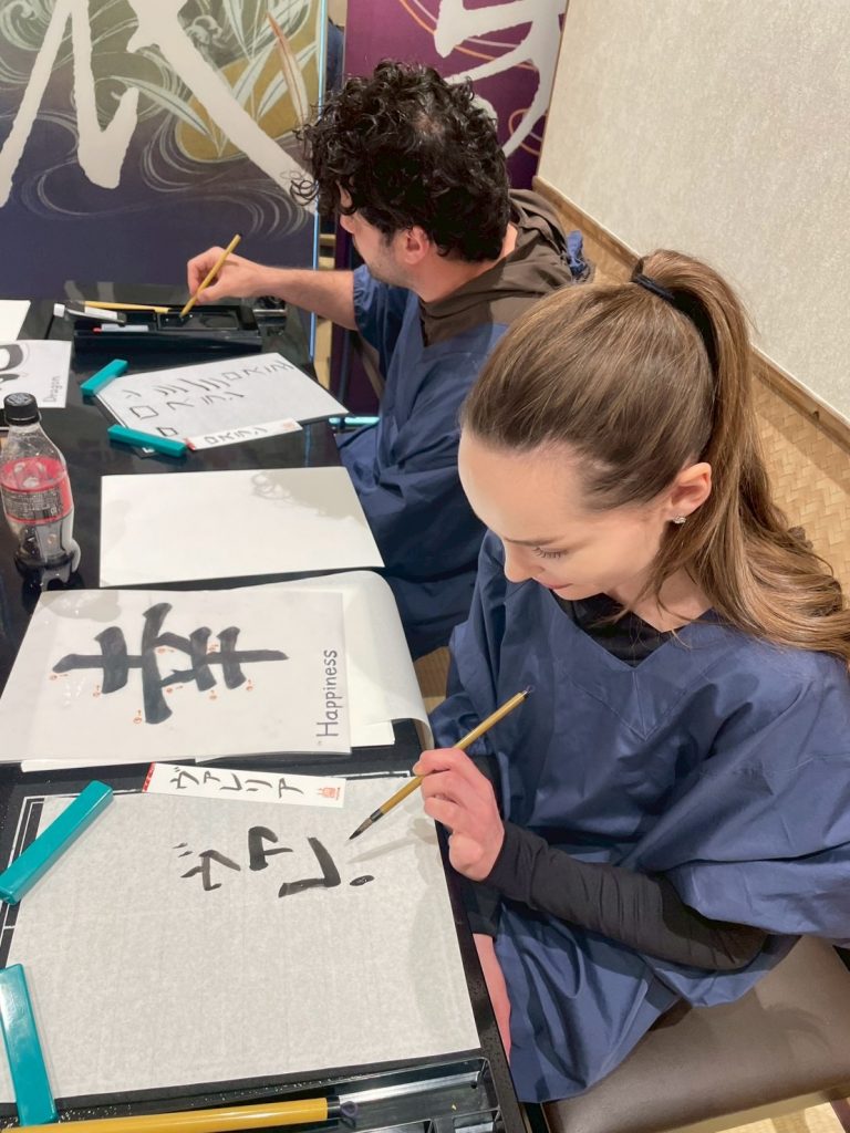 Nara in Kimono rental | Experience Japan through Tea Ceremony Activities｜臨書（RINSYO)