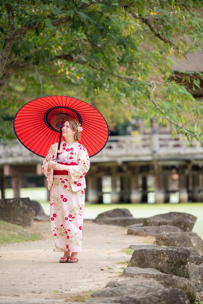 Nara in Kimono rental | Experience Japan through Tea Ceremony Activities｜🌿 Nara in June × Yukata & Kimono Rental👘Enjoy Early Summer Strolls with Fresh Greenery & Hydrangeas 👘🦌✨ Yukata Rentals Start from June 1st! ✨