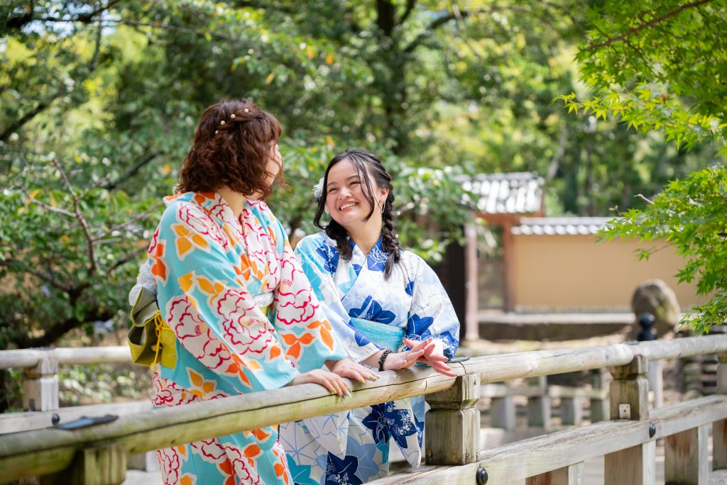 Nara in Kimono rental | Experience Japan through Tea Ceremony Activities|Enjoy a Cool Summer in Nara with Kimono & Yukata Rental|Tips for Exploring Nara Park, Summer Travel & More